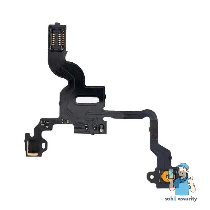 Microphone with On/Off Switch Flex for Apple iPhone 4 Cell Phone OG thumbnail